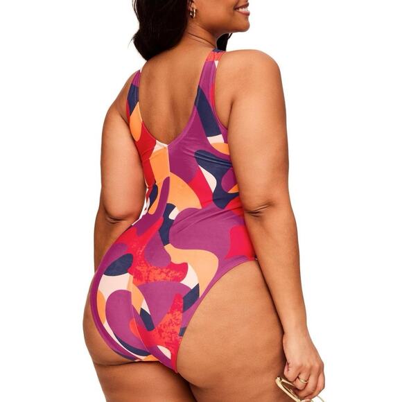Adore Me Women's Ellena One Piece Swimwear 0X - Picture 2 of 9